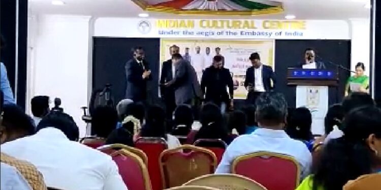 ஆம்பல் தமிழ்ச்சங்க தலைவரின் உரையிலிருந்து