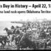 Oklahoma Land Rush of 1889