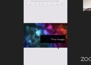 Synthesized Carving of Human Values கத்தார் ஆம்பல் தமிழ்ச்சங்கம், ALAPAN,GTN & St.Antony’s வழங்கும்